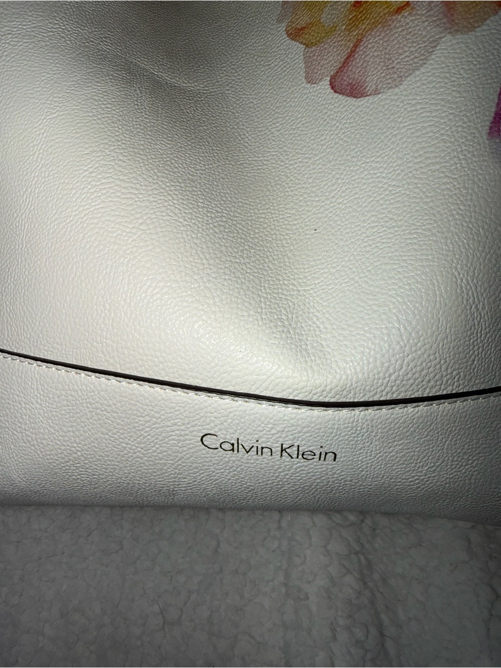 CALVIN KLEIN LARGE FLORAL TOTE - Picture 3 of 10
